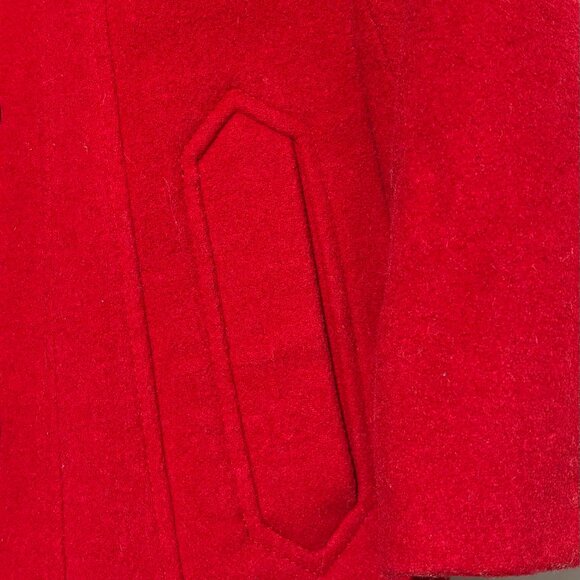 Bromley Womens Wool Peacoat Size Medium - Picture 3 of 5